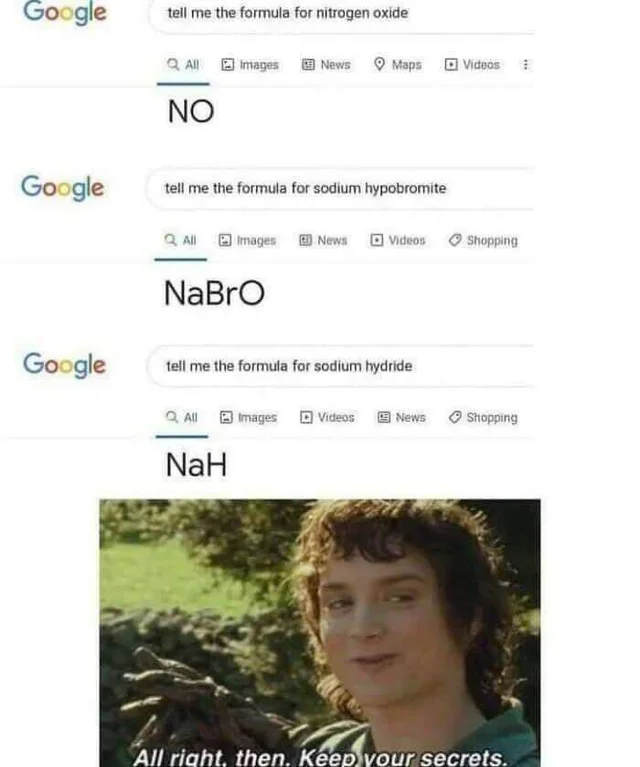 Dude it's salt