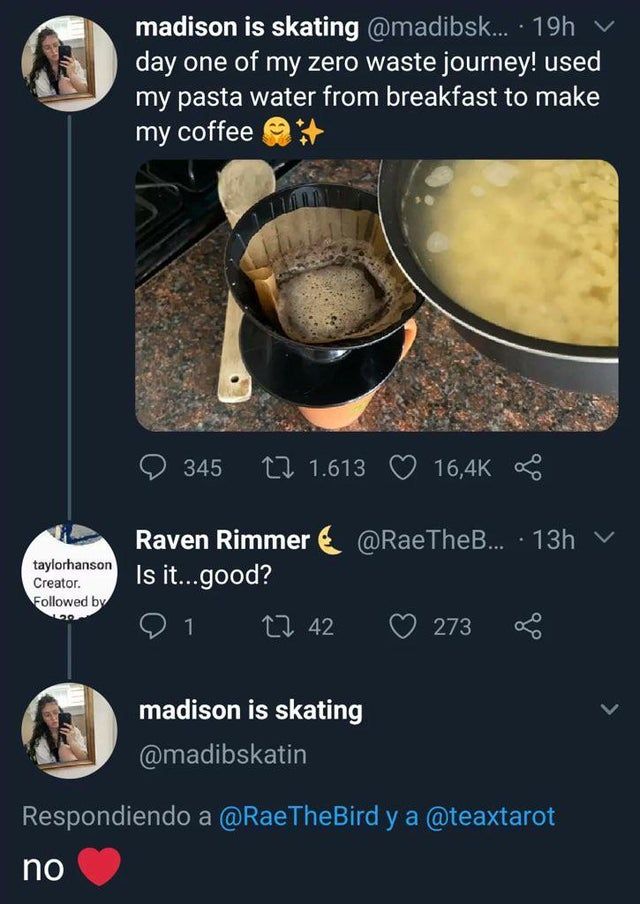 Is good