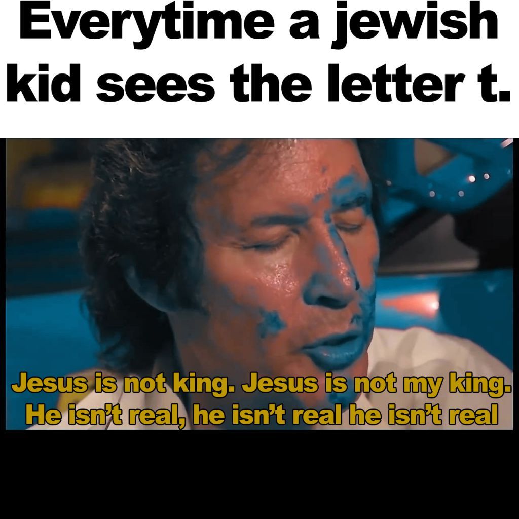 T for time to leave