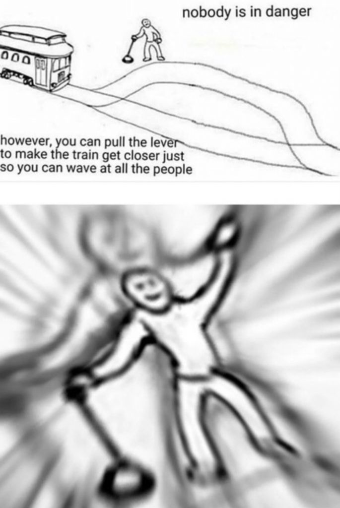 wave to the people