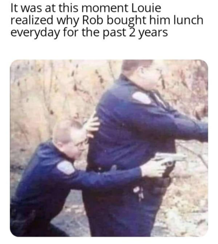 Rob the guy