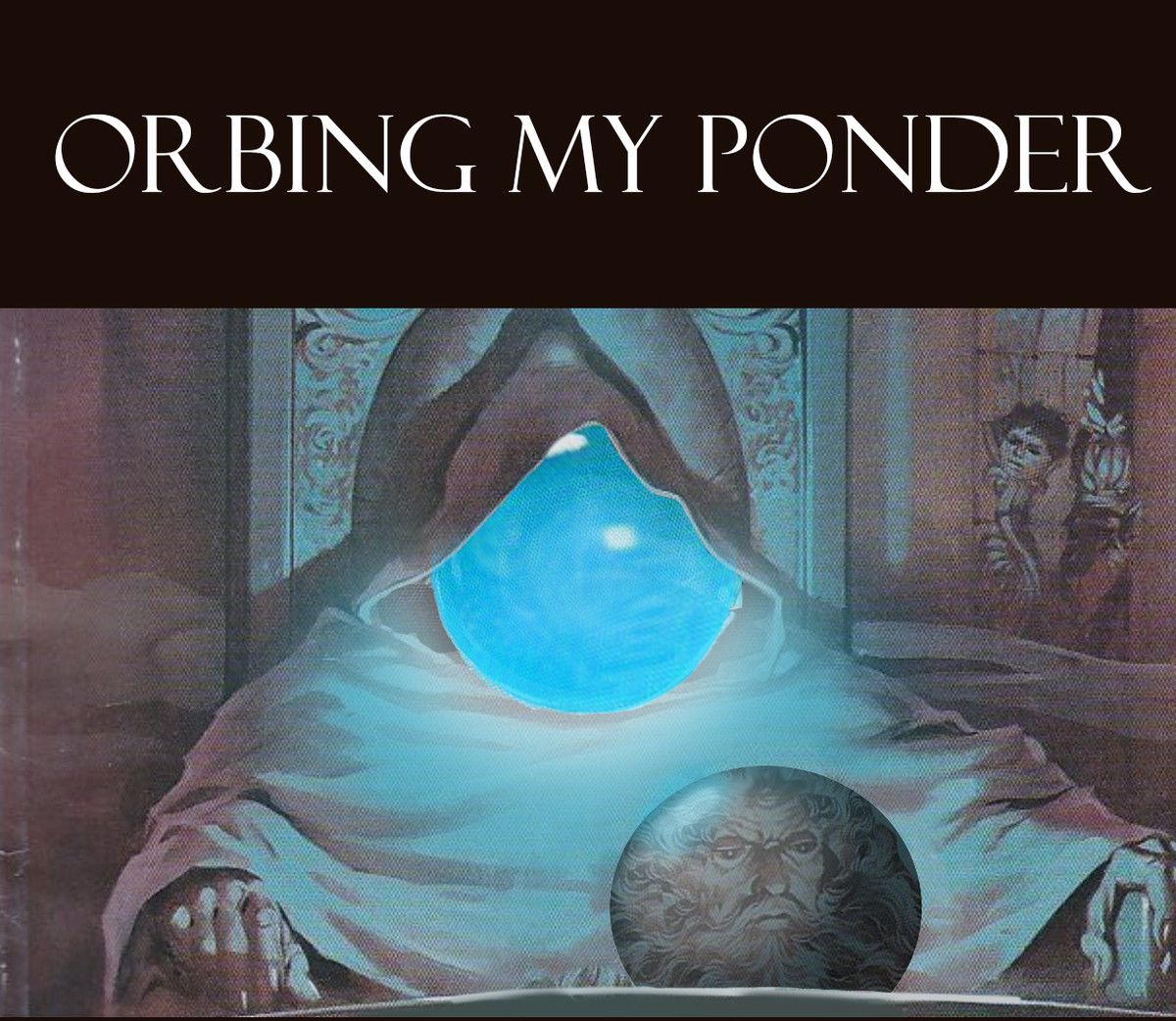 How does it feel to be the orb for once?
