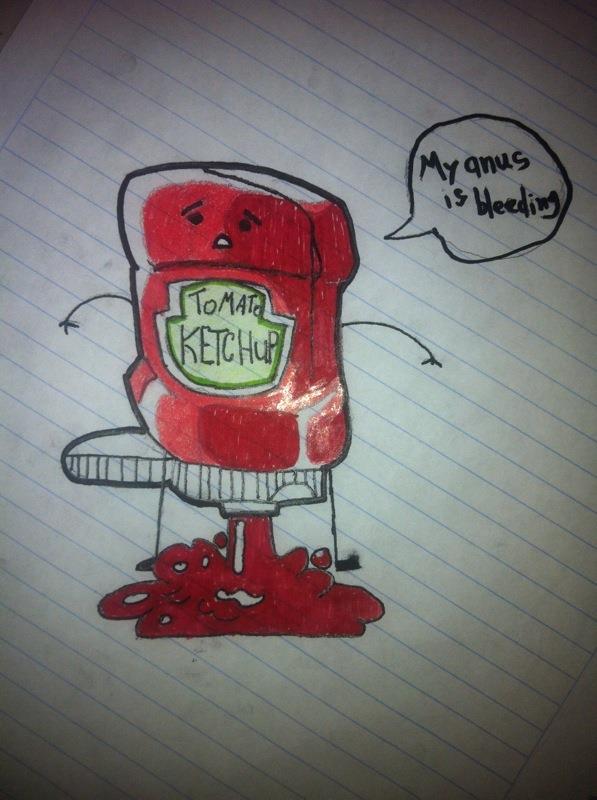 Ketchup, anyone?