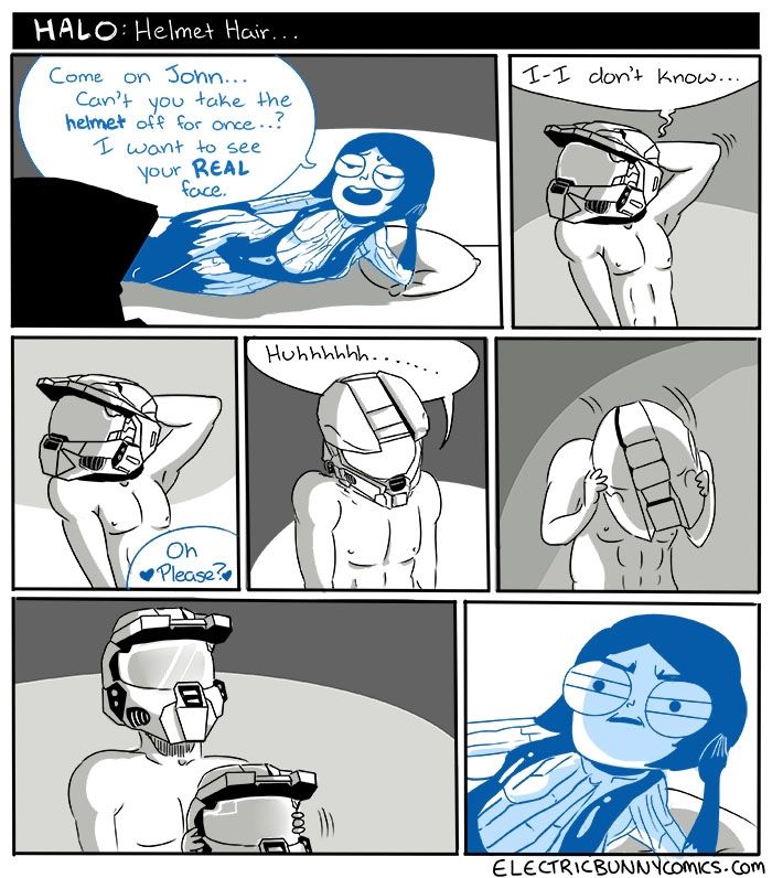 "You're beautiful."