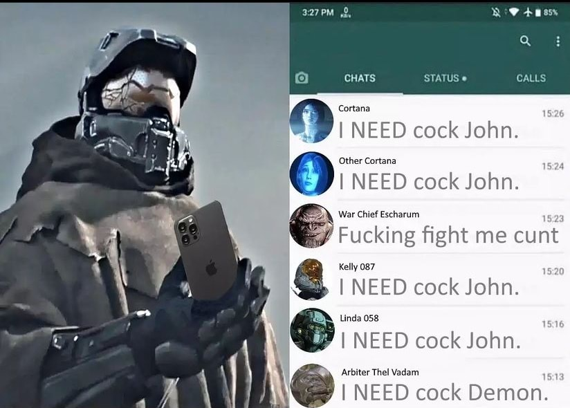Wake me, when you need me.