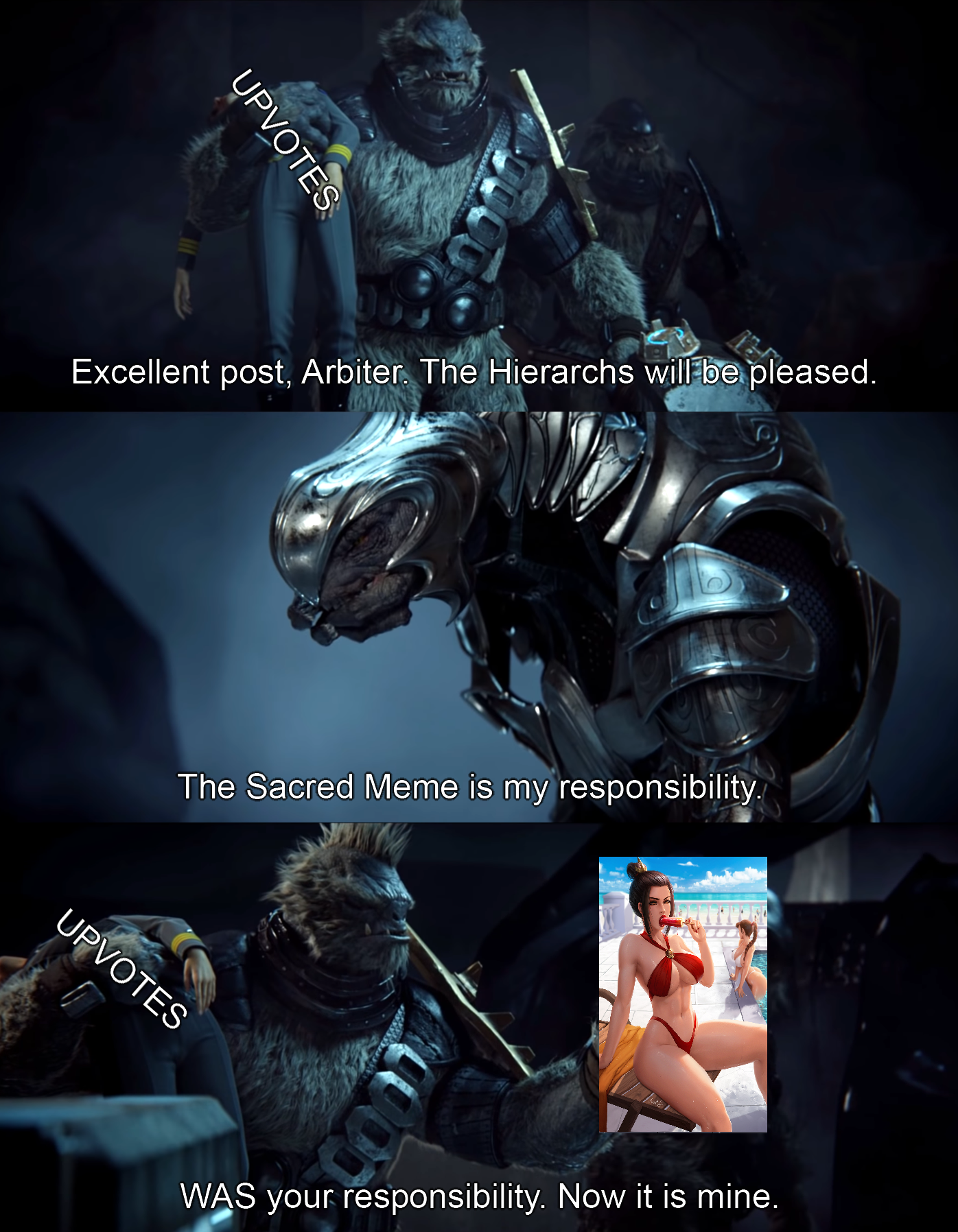 Ceci n'est pas une repost.