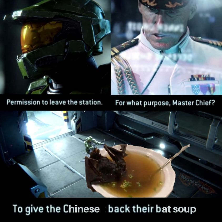 Nananananananana BATSOUP!