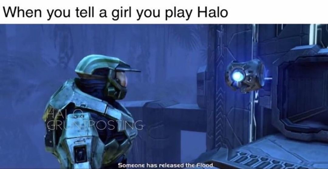 listens to Halo theme :O