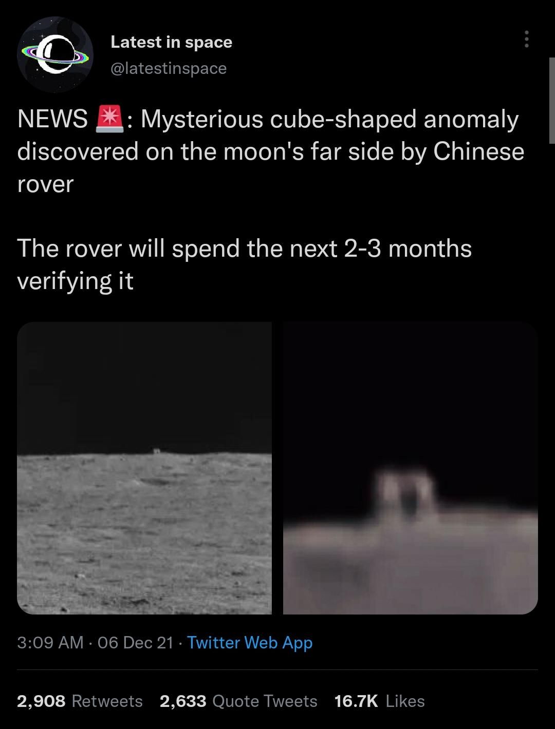 We get it. You are rebooting Space Odyssey 2001