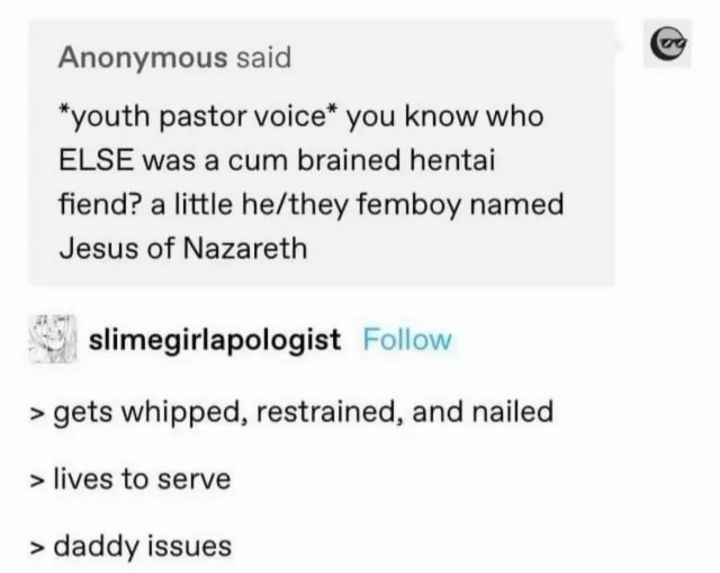 Blasphemy