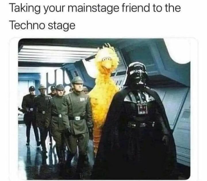 To the niche stage