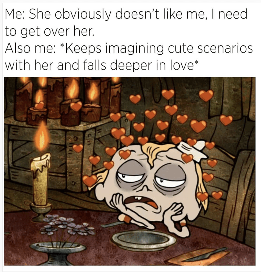 What do you mean "she's not real"!?