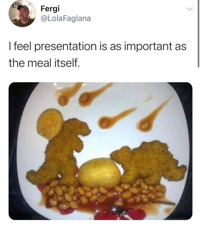 It’s all about presentation.