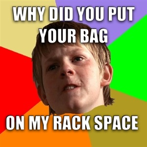 One of my worst problems as a child