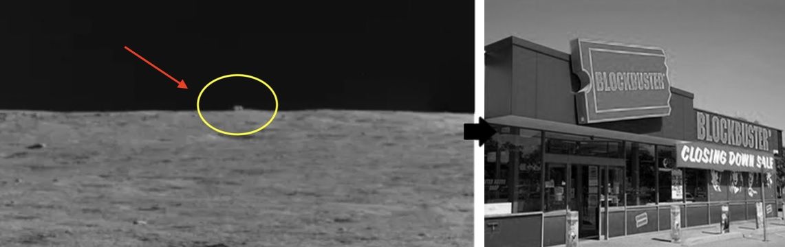 The object on the moon has finally been identified!