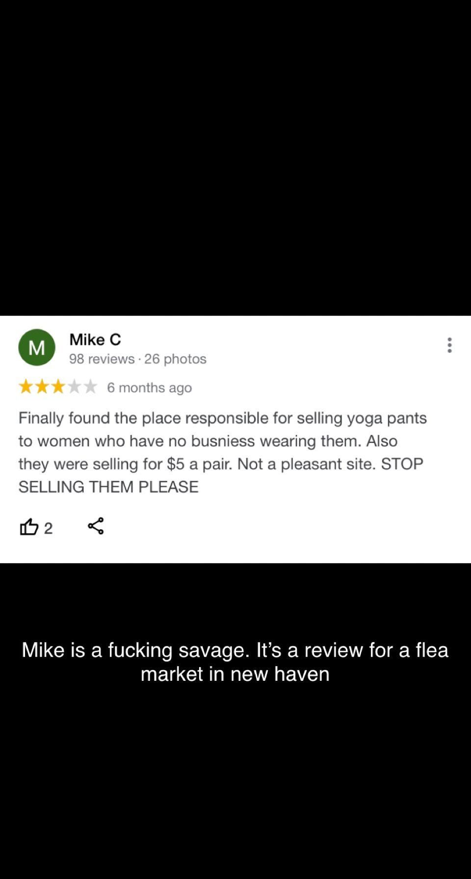 Mike is not happy