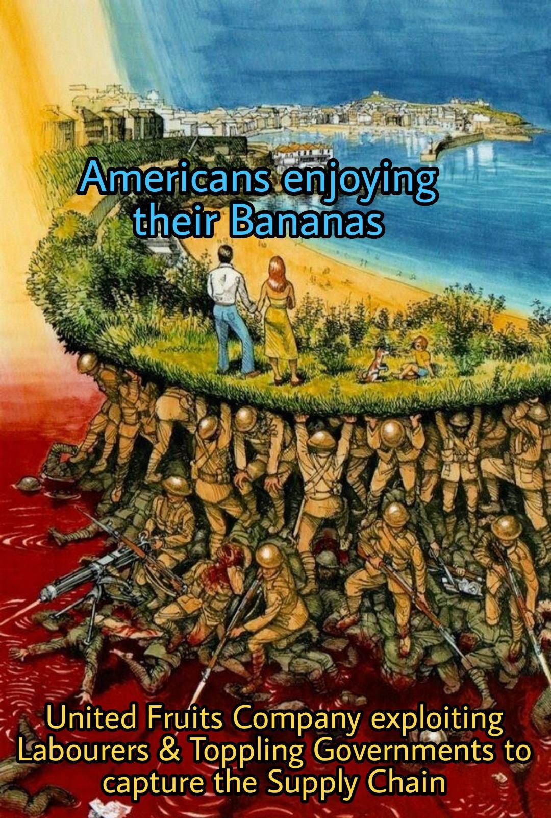 Your Banana has Blood on it lads