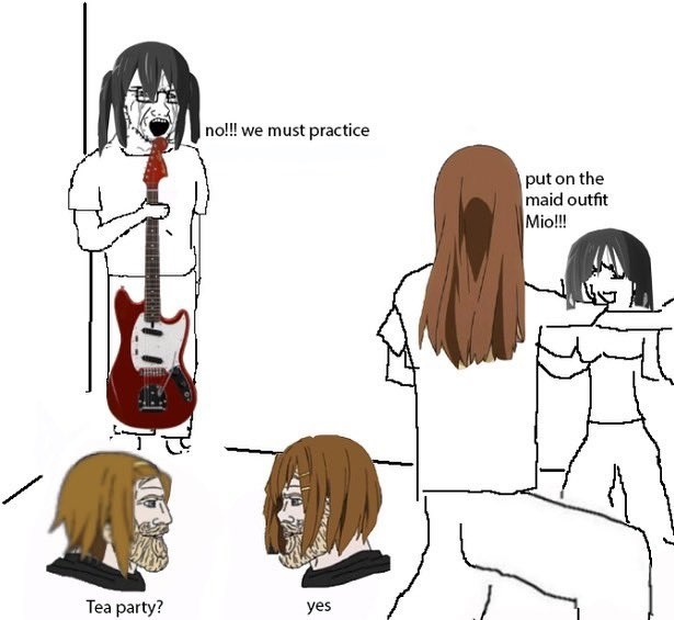 No band practice
