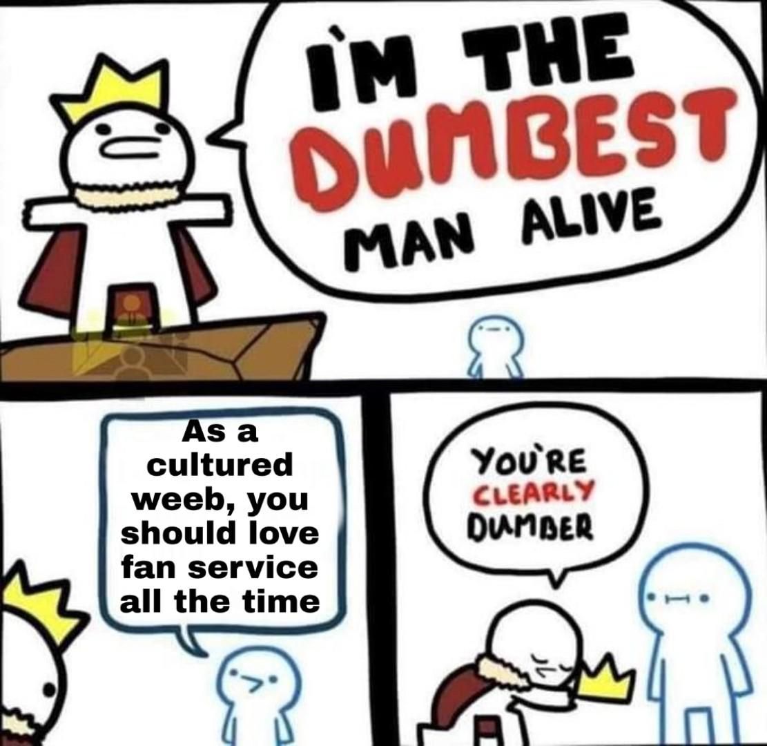 I don't care about being a "cultured weeb"