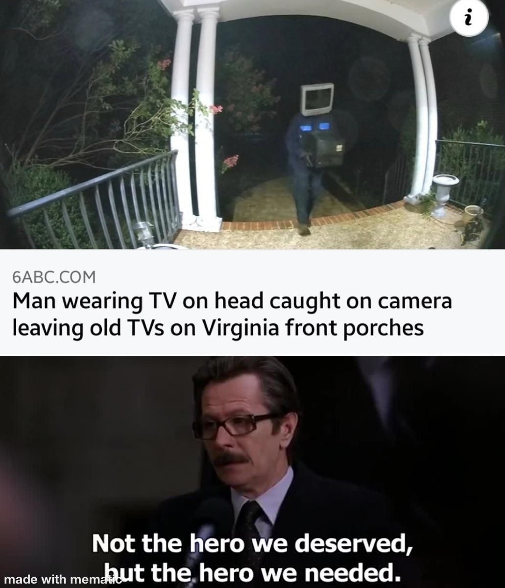 Television-man