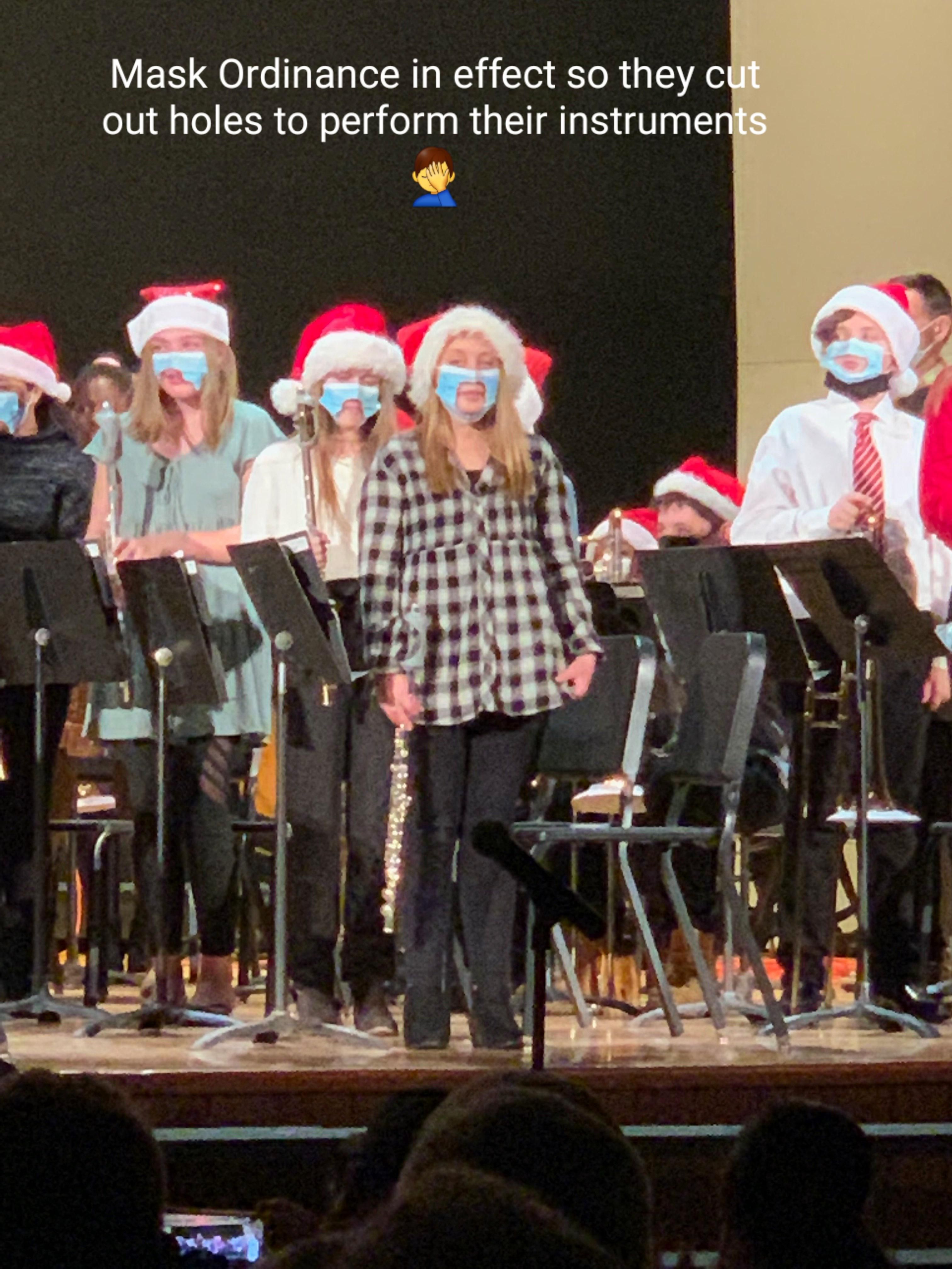 Unforgettable Christmas Band Recital
