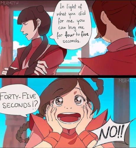 Wholesome Ty Lee posting