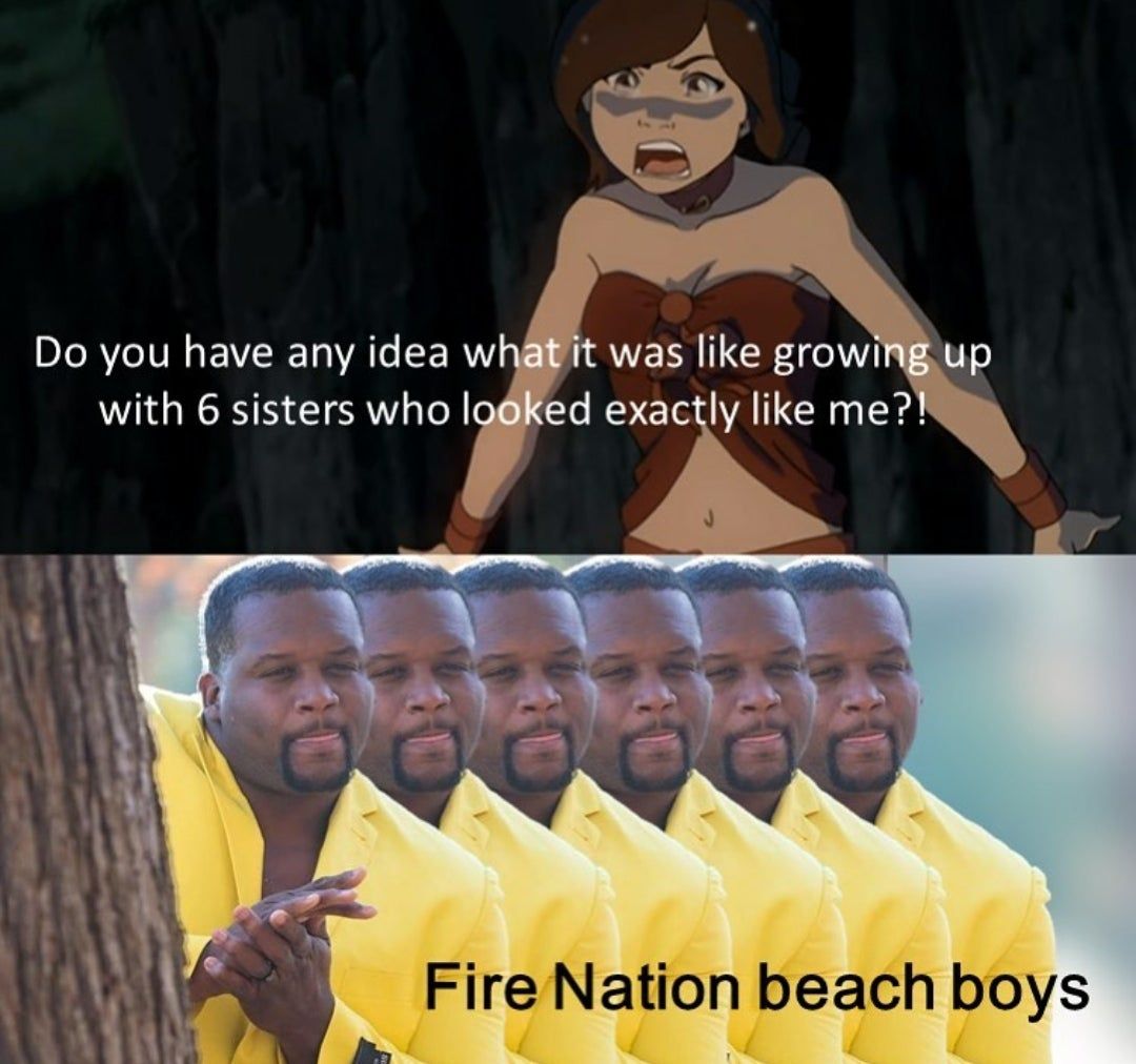 All hail the Fire Nation!