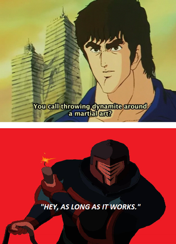 You 'member the ATLA explosive expert guy? I member.