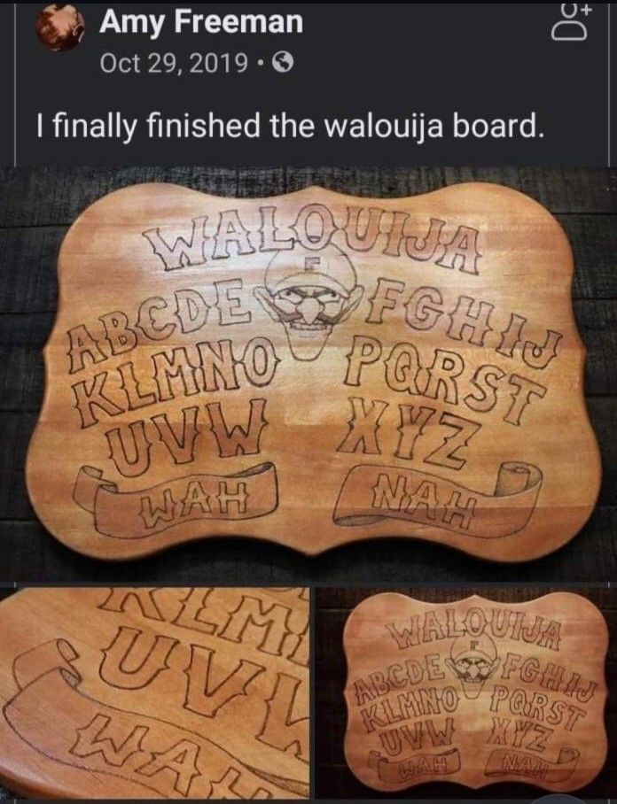 No hello or goodbye, you are trapped and univited in Waluigi's seance