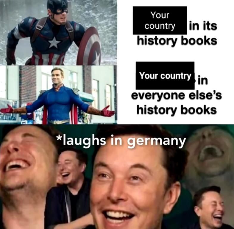 *laughs in germany*