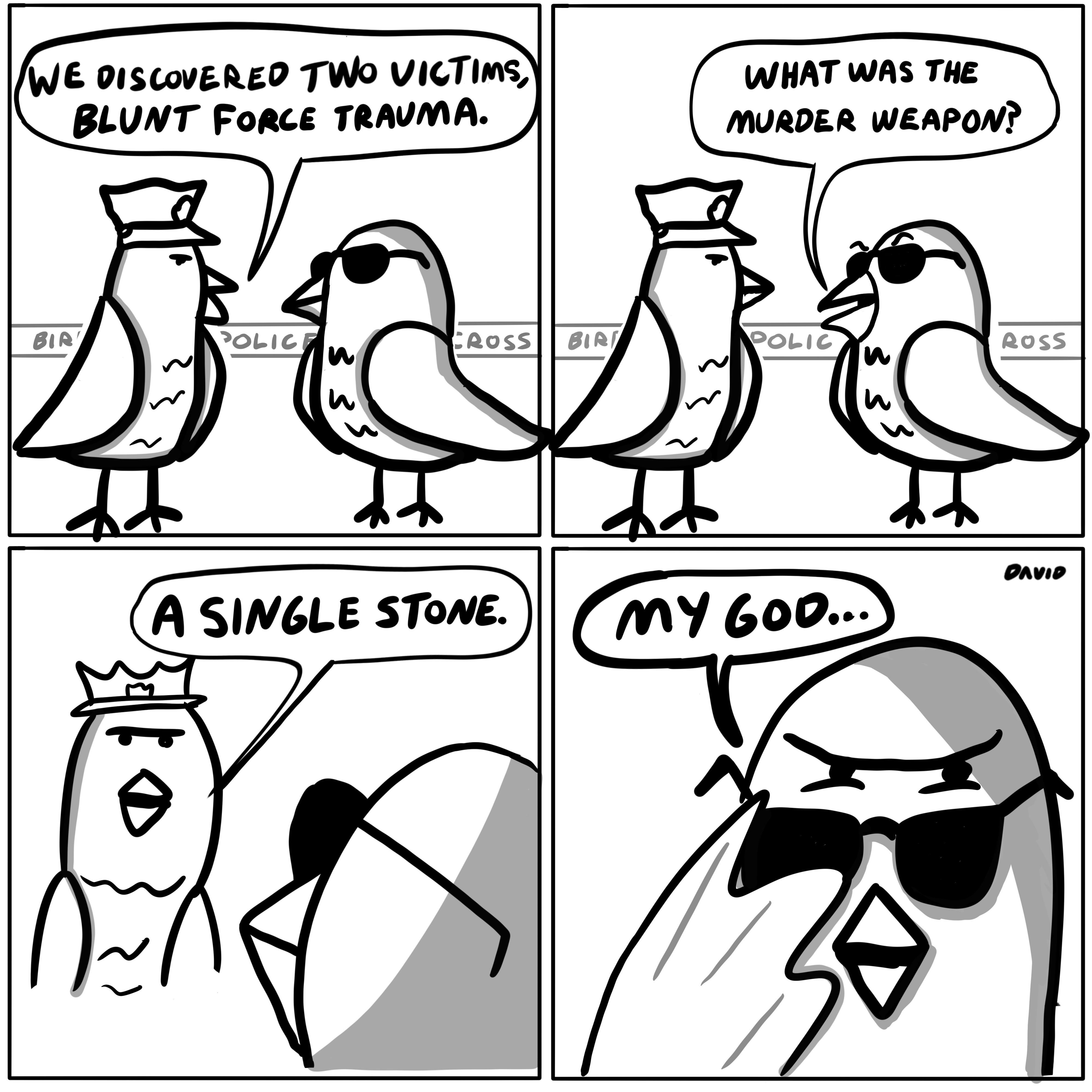 Bird Cops