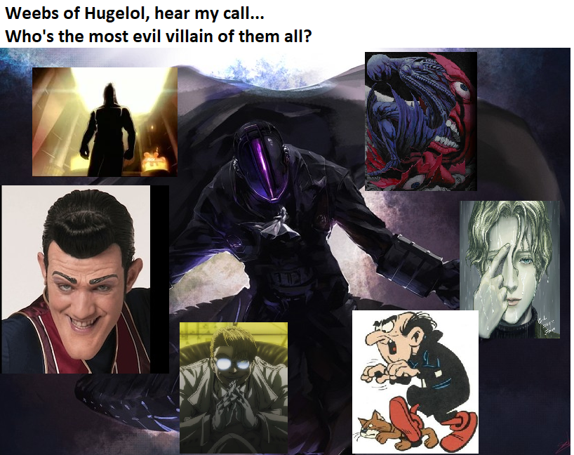 Disney villains included?