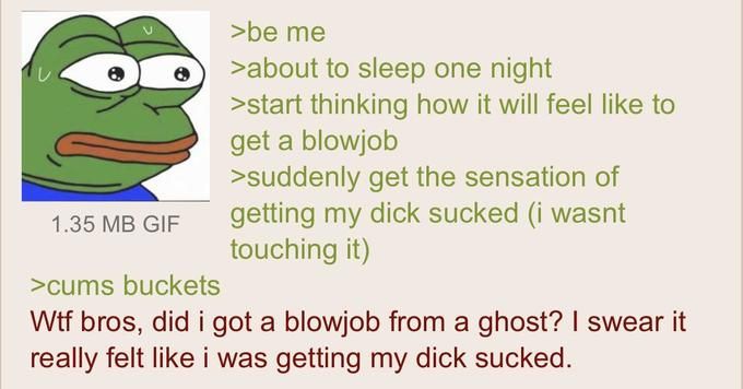 Anon gets ghosted