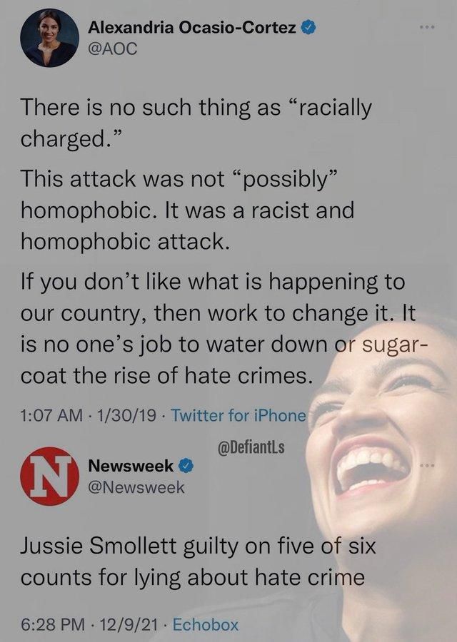 Is it a hate crime if I loved doing it?