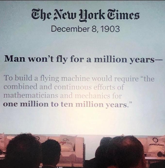 Look what the science said!