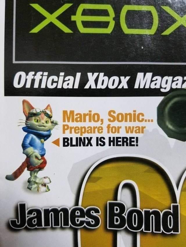 Blinxed right out of existence
