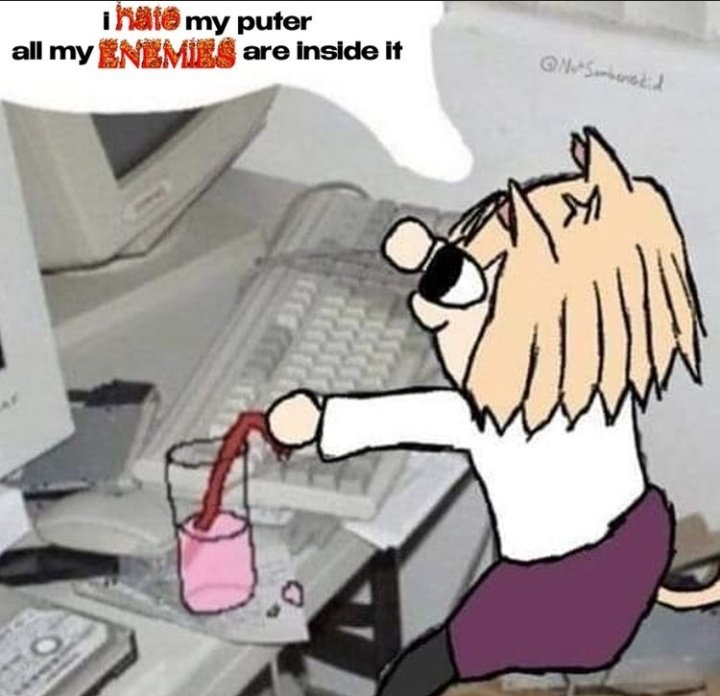 And they all drink pilk