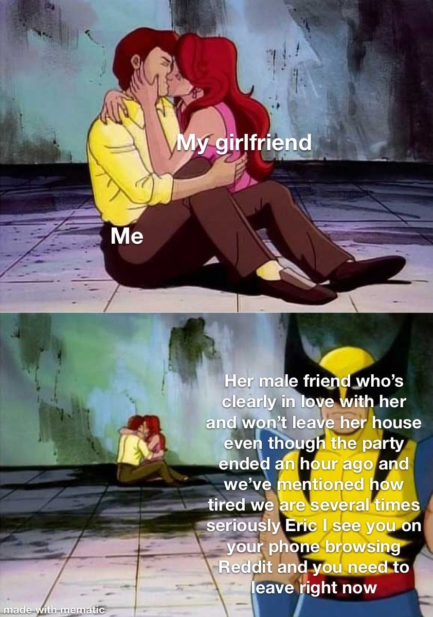 Posting a meme about having a girlfriend every day until I have a girlfriend: Day 8