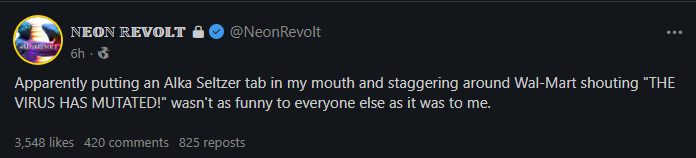 can we start making this virus more fun