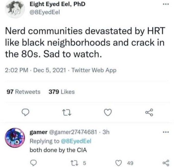 CIA Gamers glow in RGB, hit them with your car.
