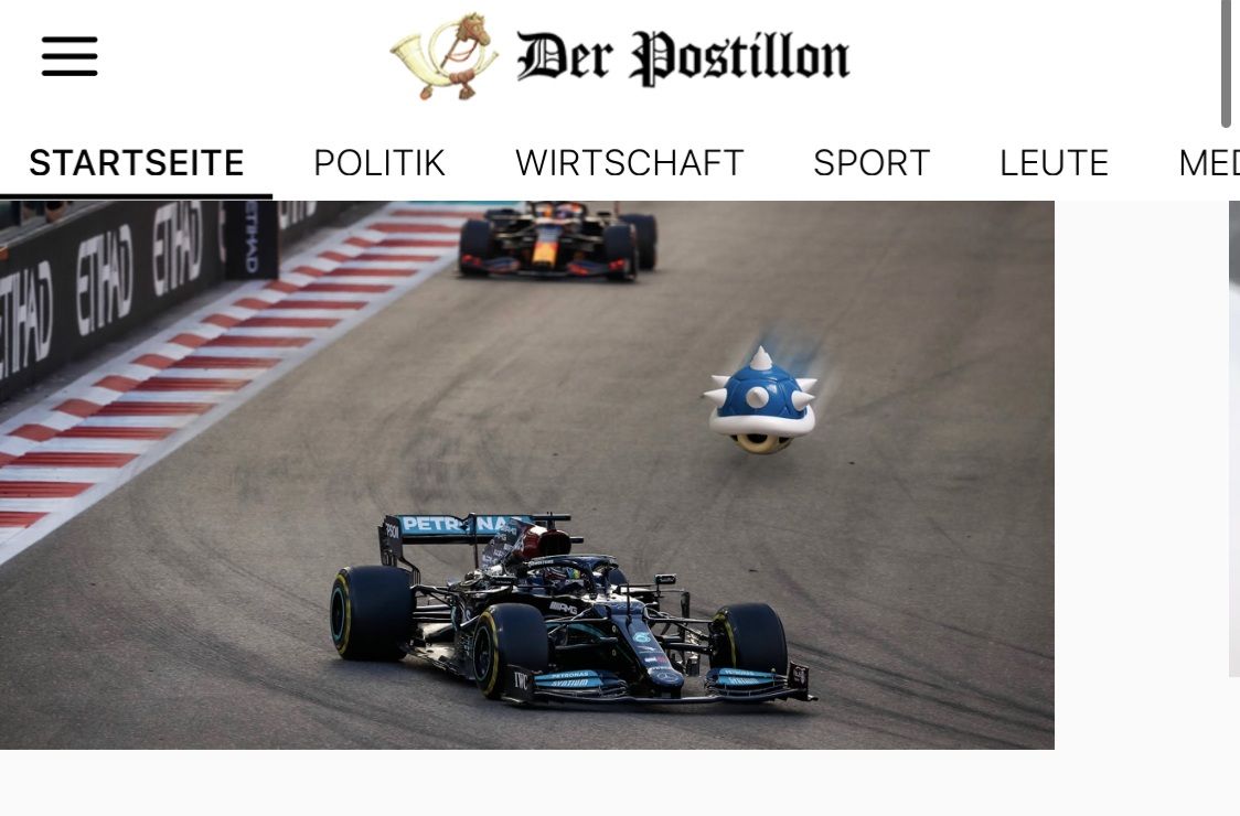 Poor Hamilton didn't even know what hit him..