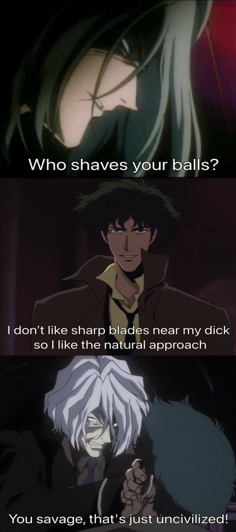 The live action dialogue was... not good