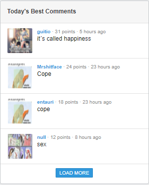 Yes, mom. My internet friends are very mature.