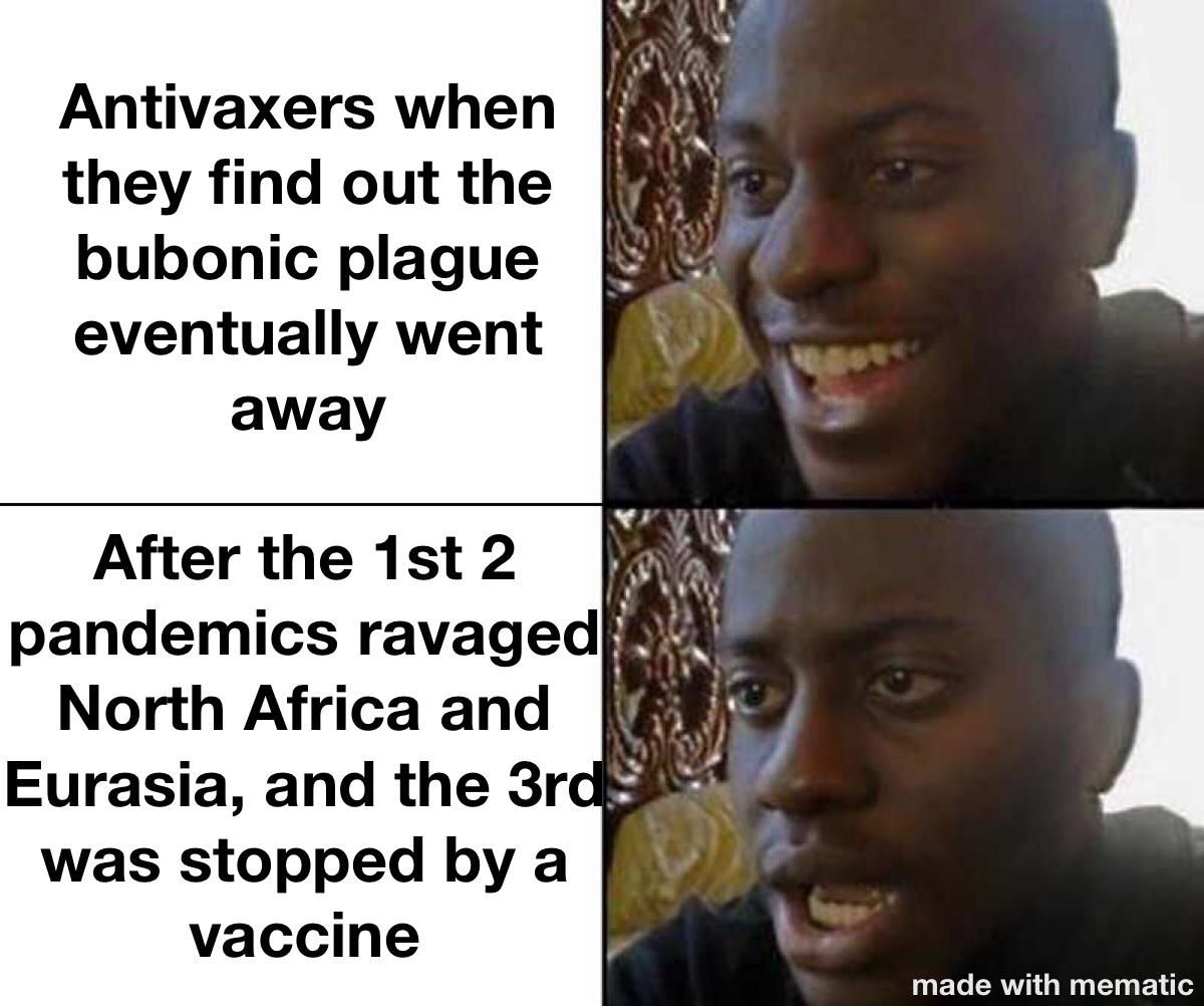 That being said, the 3rd pandemic still hit hard