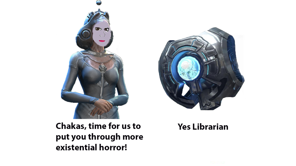 They keep breaking his stuff