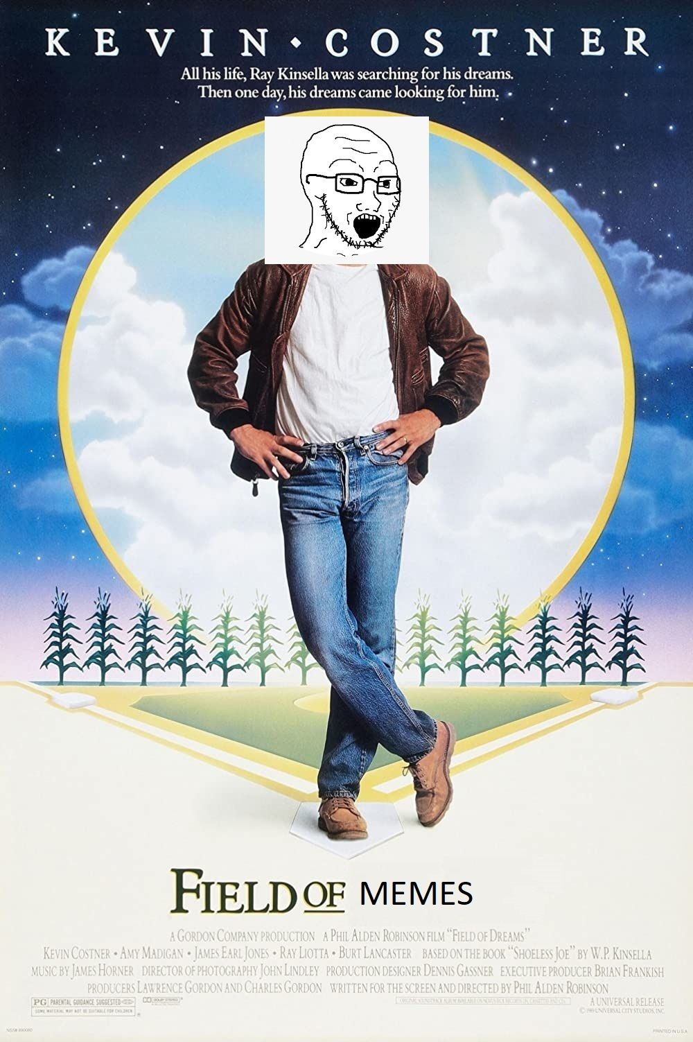 healthy crop
