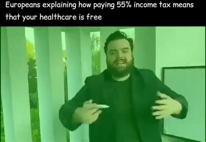 And then you turn on the radio and hear about how they bought another couple million "free" vaccines