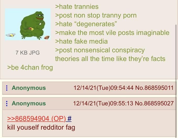 > hate facism