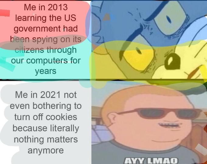 Me not living in the US