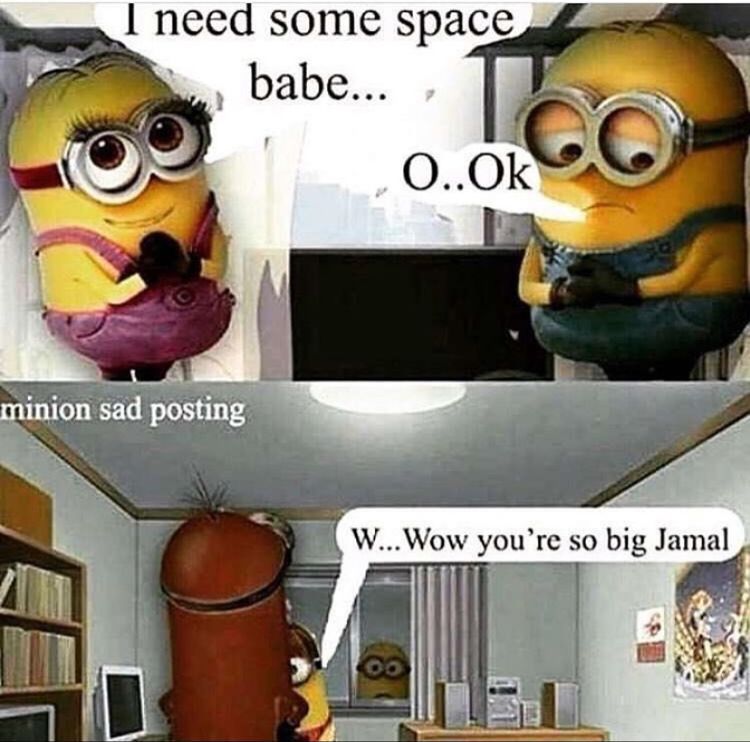 The only way to make a minion post better is to make it worse